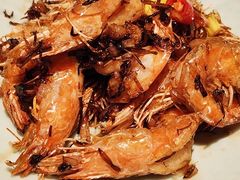 野山蒜油爆虾-枚青·临安酒肆(腾飞大厦店)