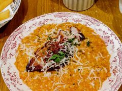 韩式猪颈肉泡菜烩饭-NG PASTA吴居·中华意面·鲜牛排(南头古城店)