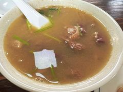 羊杂碎汤-清真永恒华威肉饼(潘家园店)