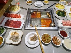 -海底捞火锅(金融街万达店)