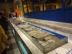 水产区-火锅岛潮牌自助餐厅(天津天佑城店)