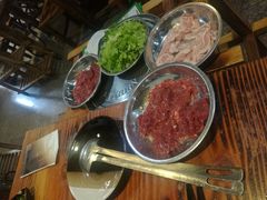 火锅粥-盈田盈粥庄(博山东路店)