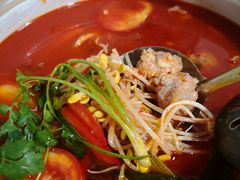 -黔府豆米火锅野菜馆(南马店)