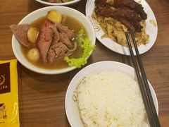 招牌肉骨茶-松發肉骨茶(牛车水店)