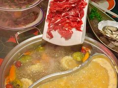 -南城十里潮汕鲜牛火锅·鲜虾生滚粥(融汇老商埠店)