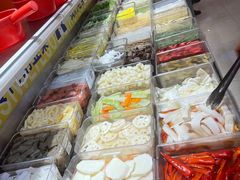自助取餐区-萝鸡思味秘制泡菜(万家丽店)