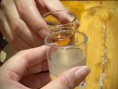 招牌糯米酒-串大叔炭火烤串·鸡西大冷面刀削面(总店)