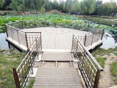 -舍利塔滩地公园-无垢净光舍利塔