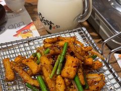 -冰川冷面·延边菜·炭烤串(观前店)