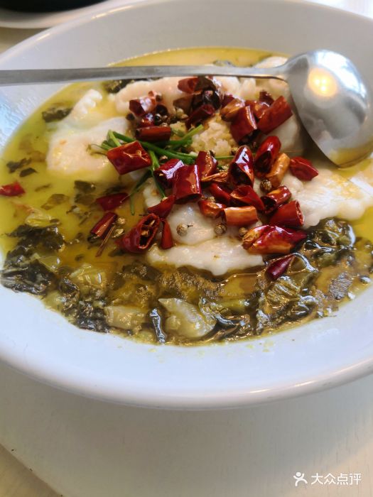 外婆家(天虹百货店)-酸菜鱼图片-苏州美食-大众点评网