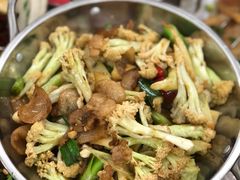 干锅花菜-小民大排档(马场角横路店)
