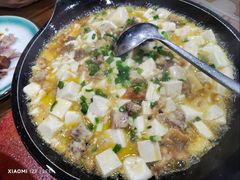 石锅鸡汤豆腐-咱家小院(汉中门店)