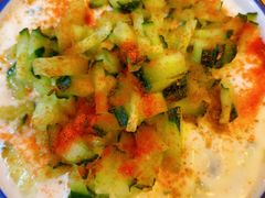 青瓜乳酪Cucumberraita-食彩美印度特色美食餐厅·印度料理