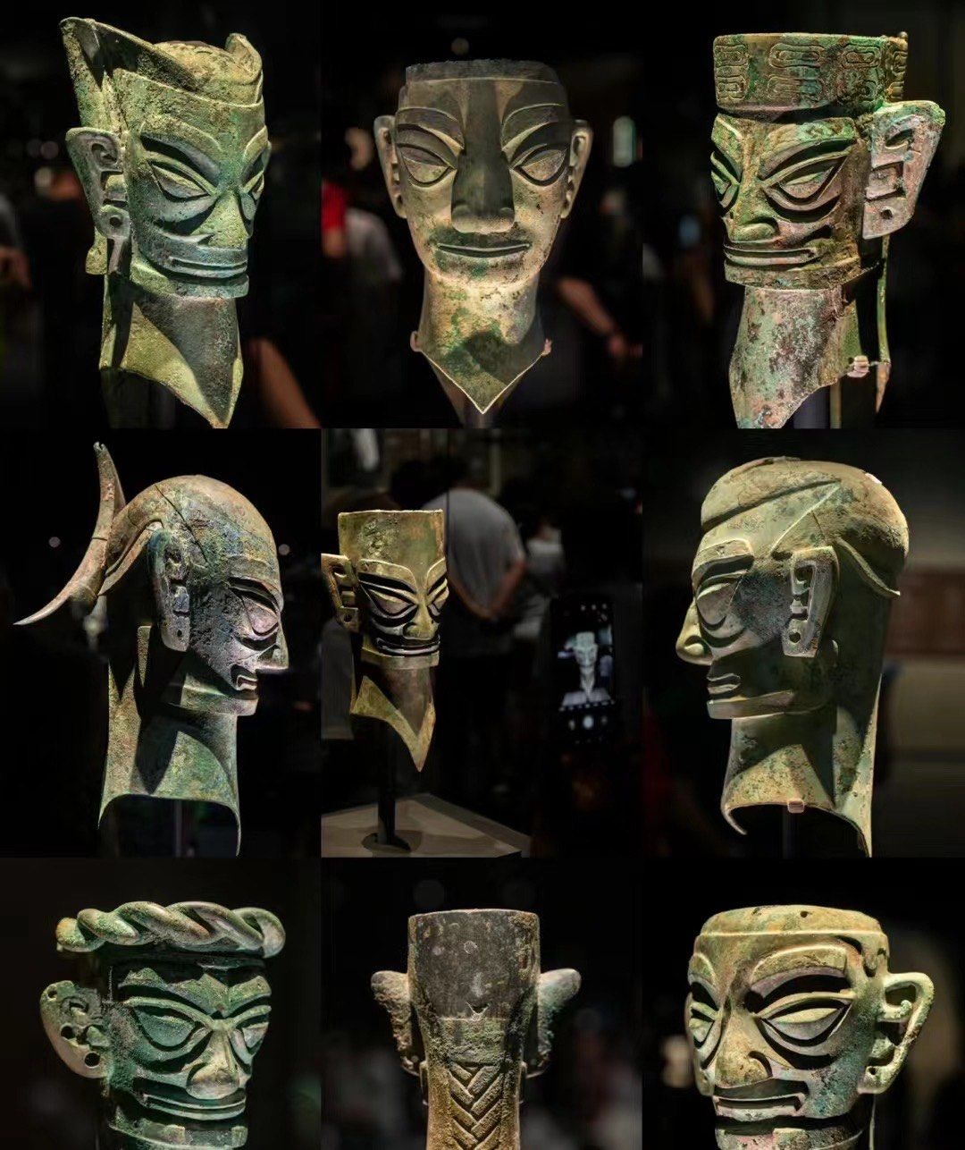 三星堆.古罗马服装风