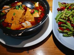 外婆炖豆腐-金牌外婆家(苏州中心店)