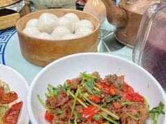 小炒黄牛肉-一味大院•桐庐菜传承店(春江路店)