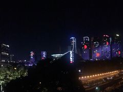 -钱江新城灯光秀