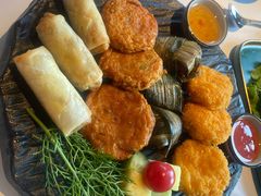 泰式经典炸味拼盘-BetterThai 泰加(苏州中心店)