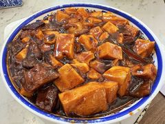 焖肉豆腐饭-伟记奥面馆(养育巷店)