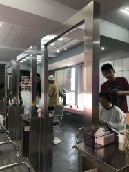 -I+造型烫发染发