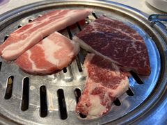 烤五花肉-六七八韩式烤肉·韩国料理(上杭路店)