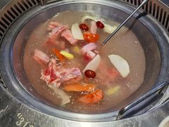 -313羊庄铁锅烀羊肉·烤全羊·烧烤龙虾·团建聚餐(永德路店)