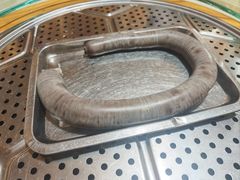 -牧民人家羊粪火自煮手把肉餐馆