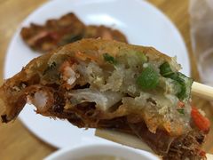 虾饼-思北花生汤