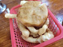 纯手工糖糕-逍遥镇刘相五胡辣汤豆沫馆(康复中街店)