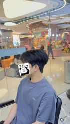 -M1山木造型国潮男士发型定制