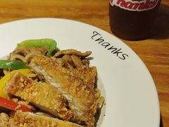 -Thanks美式餐厅(汉堡咖啡店)