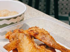 蒜蓉鸡翅-孖记茶档·热腾茶餐(乐峰店)