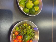 -楼上大排档·顺德菜·粥水·鱼生(苗栗路店)
