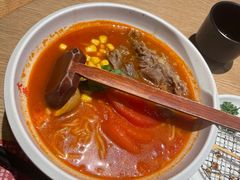 骨汤番茄肥牛拉面-味千拉面(淮安万达店)