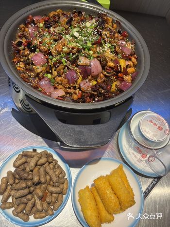 时代天街这家烤鱼干锅店值得我来无数次