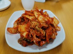辣白菜炒五花肉-屋里家延边朝鲜族冷面(南园店)