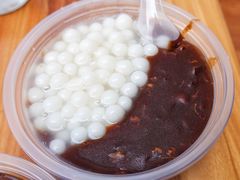 赤豆酒酿小圆子-潘玉麟糖粥
