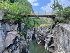 -百里山水画廊乌龙峡谷