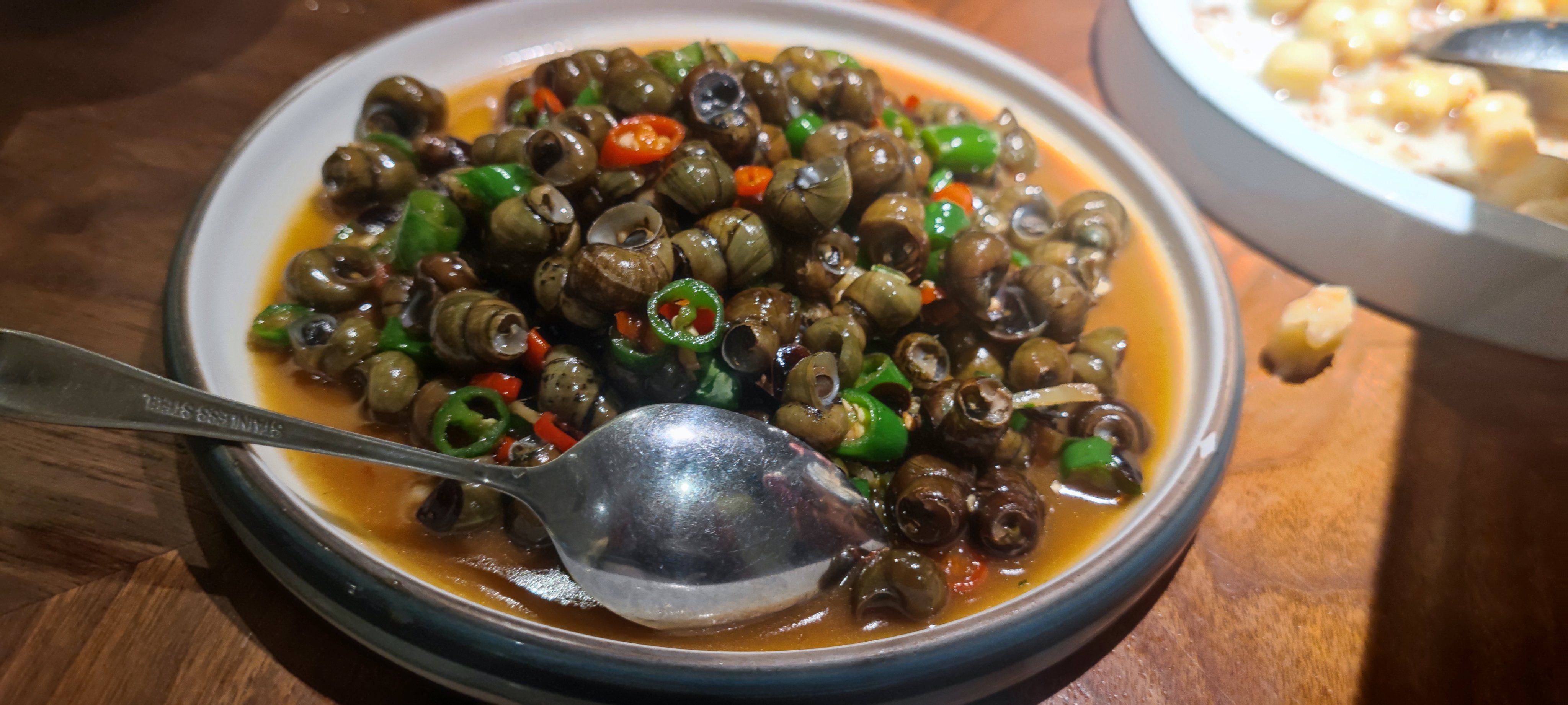 还有谁喜欢吃爆炒螺丝