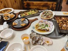 -老东镇啤酒屋海鲜加工·蒸汽海鲜·海鲜烧烤(台东店)