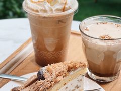 经典栗子蛋糕-Peet's Coffee皮爷咖啡(万象天地店)