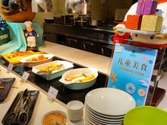 自助取餐区-威珀斯酒店·珀萃美食餐厅