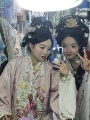-苏州窝边小草摄影·汉服妆造跟拍(拙政园店)