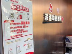 -pd派德宠物中心医院24H急重症·眼科中心·血液透析中心(嵩山北路店)