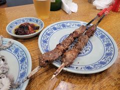 老北京羊肉串-门框胡同百年卤煮(新街口店)