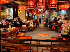 大堂-矮板凳老火锅(宽窄巷子店)