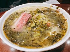咸菜肉丝肴肉面-老半斋(福州路店)