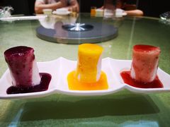 三色山药-陈傻子餐厅(世纪都会店)