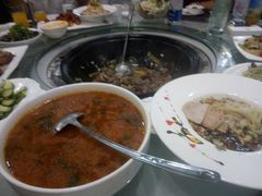 -名羊天下陕北横山铁锅炖羊肉(博文路店)