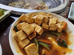 -北京龙庆四季香农家饭庄·灶台鱼·碳烤虹鳟鱼(龙庆峡店)